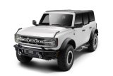 N-Fab 21-22 Ford Bronco 4 Door SRW RS Nerf Step - Full Length - 2in - Tex. Black thumbnail 3