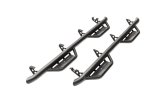 N-Fab 2021 Ford Bronco 2 Door SRW Podium LG - Wheel 2 Wheel - 3in - Tex. Black thumbnail 2