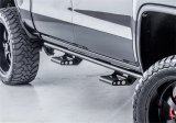 N-Fab 2022 Nissan Frontier CC (All Beds) SRW RKR Rails - Cab Length - 1.75in - Tex. Black thumbnail 9