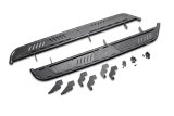 N-FAB 21-23 Ford Bronco 2 Door Roan Running Boards - Textured Black thumbnail 1