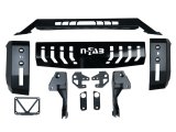 N-Fab HVM Bull Bar 19-23 Chevy 1500 - Tex. Black thumbnail 1