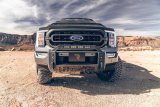 N-Fab HVM Bull Bar 21-23 Ford F150 - Tex. Black thumbnail 1