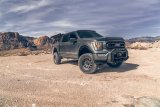 N-Fab HVM Bull Bar 21-23 Ford F150 - Tex. Black thumbnail 2