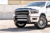 N-Fab HVM Bull Bar 19-23 Dodge Ram 1500 - Tex. Black thumbnail 5