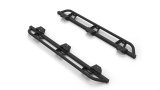 N-Fab Trail Slider Steps 07-17 Jeep Wrangler JK 4dr - SRW - Textured Black thumbnail 1