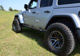 N-Fab Trail Slider Steps 07-17 Jeep Wrangler JK 4dr - SRW - Textured Black thumbnail 3