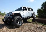 N-Fab Trail Slider Steps 07-17 Jeep Wrangler JK 4dr - SRW - Textured Black thumbnail 5
