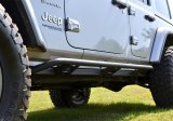 N-Fab Trail Slider Steps 07-17 Jeep Wrangler JK 4dr - SRW - Textured Black thumbnail 7