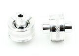 SPL Parts 06-13 BMW 3 Series/1 Series (E9X/E8X) Adjustable Front Caster Rod Monoball Bushings thumbnail 2