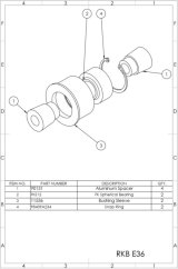 SPL Parts 90-00 BMW 3 Series (E36/E46) Rear Knuckle Bushings thumbnail 5