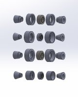 SPL Parts 2016+ Mazda Miata (ND) Rear Knuckle Bushings thumbnail 6