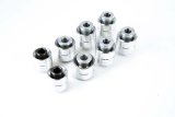 SPL Parts 2008+ Nissan GTR (R35) Rear Knuckle Monoball Bushings thumbnail 3