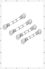 SPL Parts 06-13 BMW 3 Series/1 Series (E9X/E8X) Rear Upper Arm Links thumbnail 7