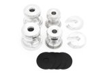 SPL Parts 03-08 Nissan 350Z Solid Subframe Bushings thumbnail 5