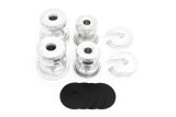 SPL Parts 2009+ Nissan 370Z Solid Subframe Bushings thumbnail 5