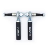 SPL Parts 03-08 Nissan 350Z V5 Front Outer Tie Rod Ends (Bumpsteer Adjustable) thumbnail 1
