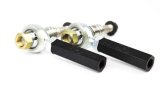 SPL Parts 03-08 Nissan 350Z V5 Front Outer Tie Rod Ends (Bumpsteer Adjustable) thumbnail 5