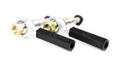 SPL Parts 03-08 Nissan 350Z V5 Front Outer Tie Rod Ends (Bumpsteer Adjustable) thumbnail 8