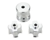 SPL Parts Toyota Supra GR A90 Solid Differential Mount Bushings thumbnail 1