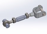 SPL Parts 89-98 Nissan 240SX / 89-02 Nissan Skyline (R32/33/34) Rear Traction Arms Dogbone thumbnail 4