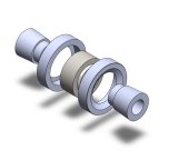 SPL Parts 2010+ BMW F2x 2 Series / 2011+ BMW F3 X 3 & 4 Series Rear Traction Arm Knuckle Bushing thumbnail 4