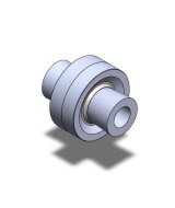 SPL Parts 2010+ BMW F2x 2 Series / 2011+ BMW F3 X 3 & 4 Series Rear Traction Arm Knuckle Bushing thumbnail 7