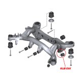 SPL Parts 06-13 BMW E80/E82/E82M / 06-13 BMW E90/E91/E92/E93 Rear Lower Control Arm Inner Bushing thumbnail 2