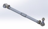 SPL Parts 2014+ Chevrolet Corvette (C7) Rear Toe Arms thumbnail 7