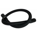 Fleece Performance 94-98 Dodge Cummins 39.5in 12 Valve Coolant Bypass Hose (BLK - Braided) thumbnail 1