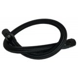 Fleece Performance 94-98 Dodge Cummins 39.5in 12 Valve Coolant Bypass Hose (BLK - Braided) thumbnail 3