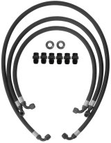 Fleece Performance 06-10 GM Duramax 6.6L LBZ/LMM Allison Transmission Cooler Lines thumbnail 1