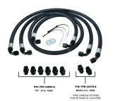Fleece Performance 06-10 GM Duramax 6.6L LBZ/LMM Allison Transmission Cooler Lines thumbnail 4