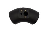 Fleece Performance Universal Molded Plastic 5in Intake Manifold Elbow w/ Sensor Mounting Provisions thumbnail 1