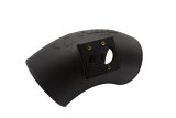 Fleece Performance Universal Molded Plastic 5in Intake Manifold Elbow w/ Sensor Mounting Provisions thumbnail 3