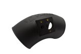 Fleece Performance Universal Molded Plastic 5in Intake Manifold Elbow w/ Sensor Mounting Provisions thumbnail 5