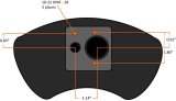 Fleece Performance Universal Molded Plastic 5in Intake Manifold Elbow w/ Sensor Mounting Provisions thumbnail 7