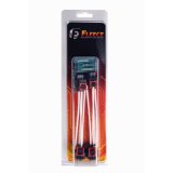 Fleece Performance 17-22 GM 2500/3500 Duramax Replacement Fuel Injector Connector w/Pigtail (4 Pack) thumbnail 2