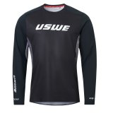 USWE Lera Off-Road Jersey Adult Black - XS thumbnail 1
