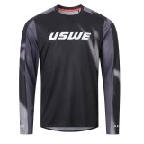 USWE Kalk Off-Road Jersey Adult Black - XL thumbnail 1
