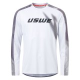 USWE Kalk Off-Road Jersey Adult White - XS thumbnail 1