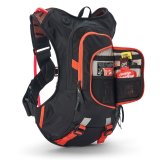 USWE Moto Hydro Hydration Pack 8L - Black/Factory Orange thumbnail 1