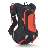 USWE Moto Hydro Hydration Pack 8L - Black/Factory Orange thumbnail 2