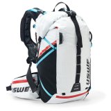 USWE Hajker Pro Winter Rolltop Daypack 30L - Cool White thumbnail 2
