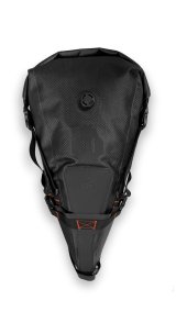 USWE Roll-Top Saddle Bag - Black thumbnail 1