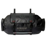 USWE Handlebar Roll-Top Bag with Holster - Black thumbnail 1