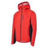 USWE Waterproof MTB Jacket Flame Red - XS thumbnail 2