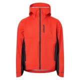 USWE Waterproof MTB Jacket Flame Red - Large thumbnail 3