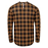 USWE Flannel Long Sleeve Lightweight Off-Road Jersey Bronze - XS thumbnail 4