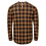 USWE Flannel Long Sleeve Lightweight Off-Road Jersey Bronze - Large thumbnail 2