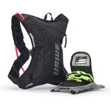 USWE Moto Hydro Hydration Pack 3L - Carbon Black/Grey thumbnail 1